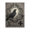 modern vintage halloween crow