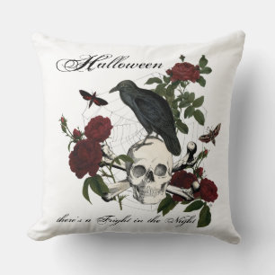 Modern Vintage Halloween pillow
