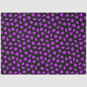 Modern Vintage Halloween Purple Ghost Tissue Paper