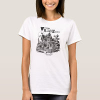 modern vintage haunted mansion