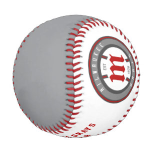 Modern Vintage Milwaukee Greys Tribute Baseball