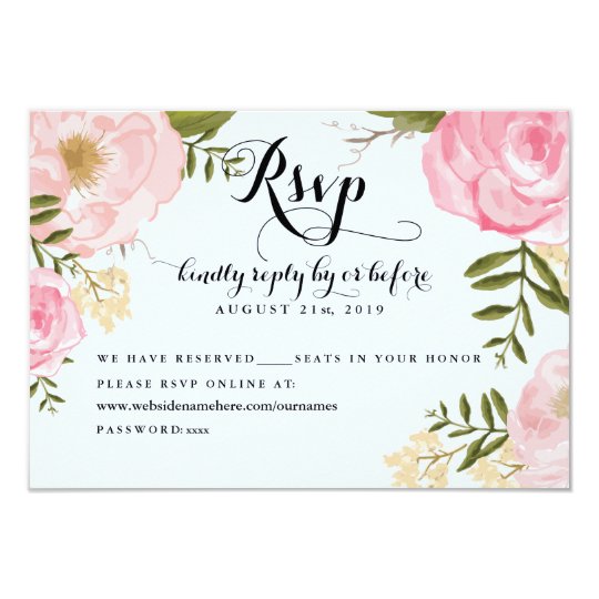 online rsvp cards