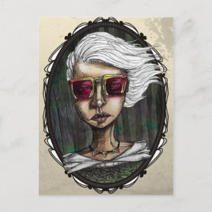 Modern Vintage Postcard