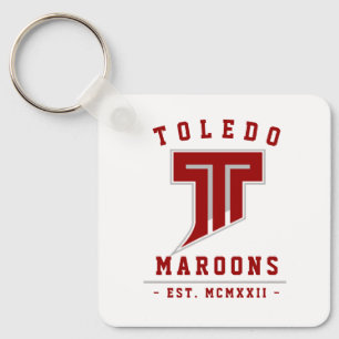 Modern Vintage Toledo Maroons Est. Keychain
