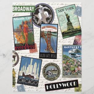 modern vintage travel USA