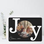 Modern Vintage Typewriter Family Christmas Photo Holiday Card<br><div class="desc">Introducing our Modern Vintage Typewriter Family Christmas Photo Holiday Card – a charming and nostalgic way to send your warmest wishes to your loved ones this holiday season. This card combines the simplicity of modern design with a touch of vintage elegance. The minimalist typewriter font adds a classic and timeless...</div>