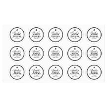 MODERN VINTAGE | WATERPROOF LABEL