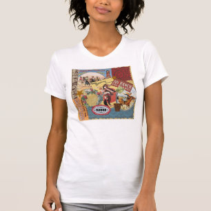 modern vintage western cowgirl T-Shirt
