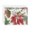 Modern vintage winter garden floral