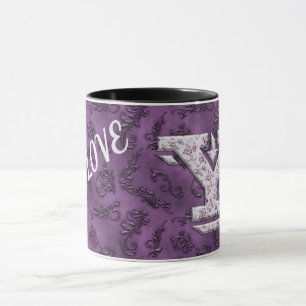 Modern Vintage Y Mug