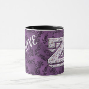 Modern Vintage Z Mug