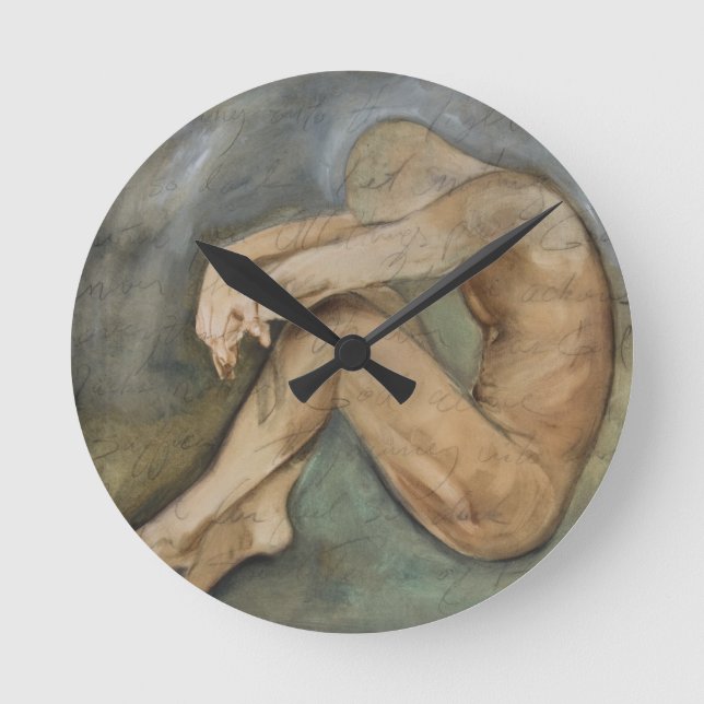 Modern Wall Clock (Front)