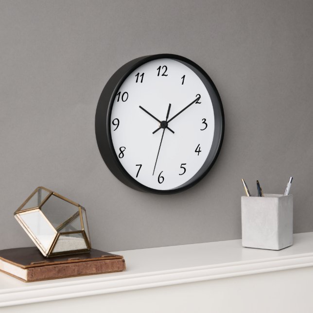 Modern Wall Clock (Office)