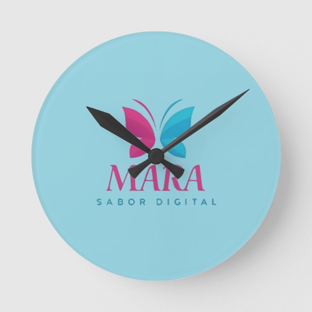 Modern wall clock (Front)