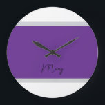 Modern Wall Clock<br><div class="desc">This Butterfly Clock will add a touch of charm and elegance to any room. Featuring a beautifully detailed butterfly design, its modern aesthetic and soft, graceful style make it the perfect accent piece for a summer home, bedroom, or living space. A timeless addition to your decor, this clock brings both...</div>