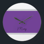 Modern Wall Clock<br><div class="desc">This Butterfly Clock will add a touch of charm and elegance to any room. Featuring a beautifully detailed butterfly design, its modern aesthetic and soft, graceful style make it the perfect accent piece for a summer home, bedroom, or living space. A timeless addition to your decor, this clock brings both...</div>