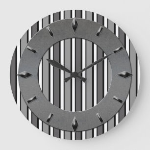 Modern wall clock design .