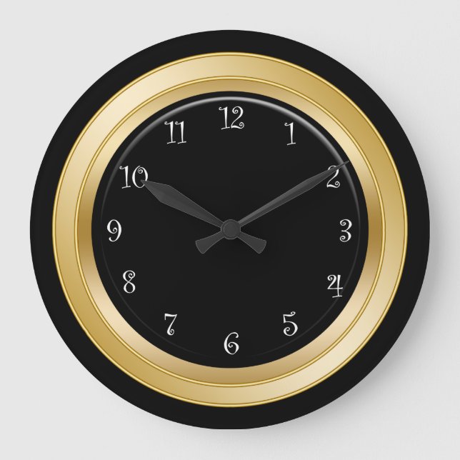 Modern Wall Clocks (Front)