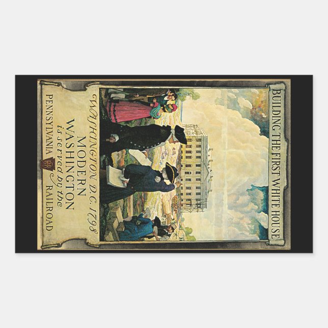 Modern Washington Sticker (Front)