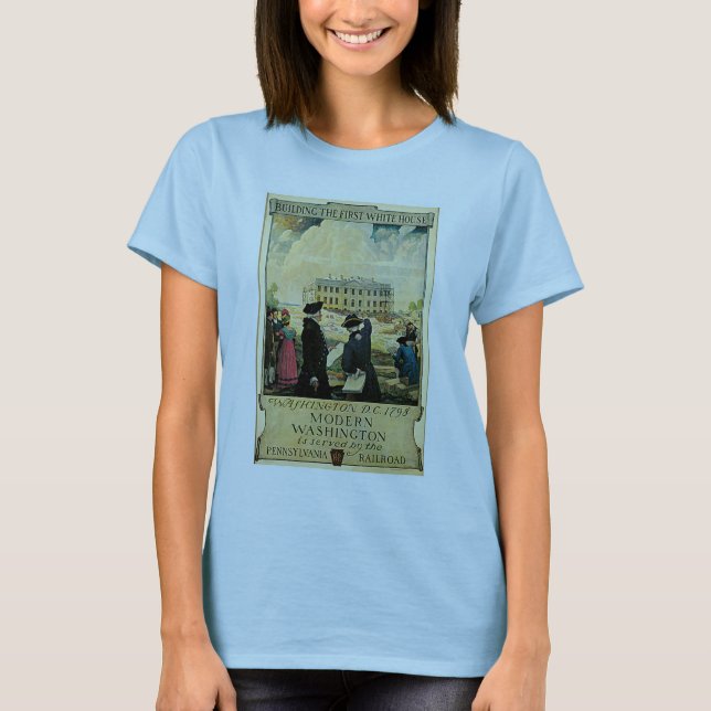 Modern Washington T-Shirt (Front)