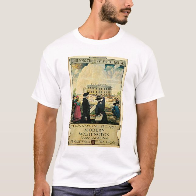 Modern Washington T-Shirt (Front)