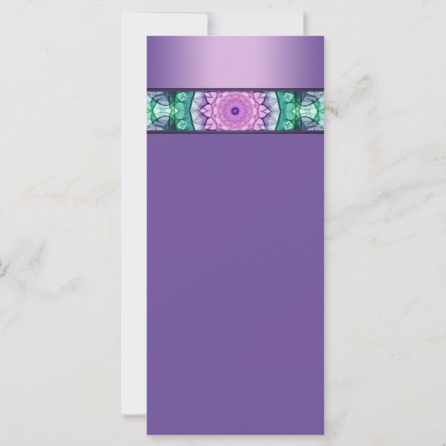 Modern Water Lily mandala (Front)