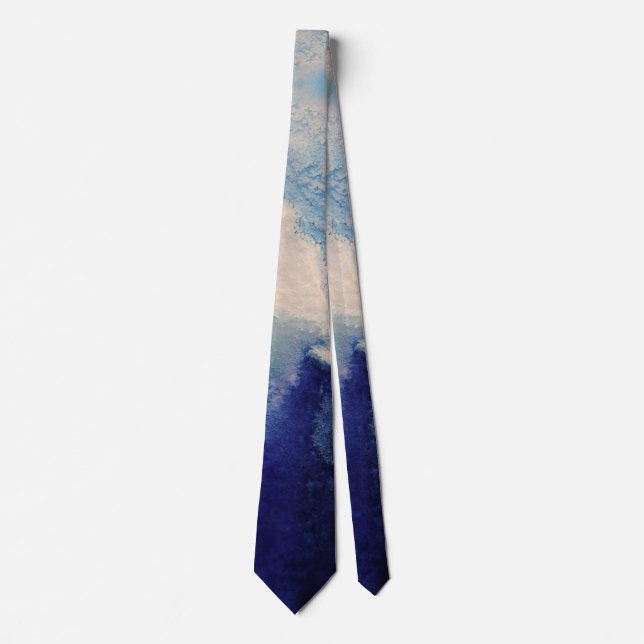 Modern Waterclor Art Tie (Front)