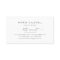 Modern Watercolor | Blue Business Card