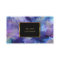 Modern watercolor blue purple splatter gold frame