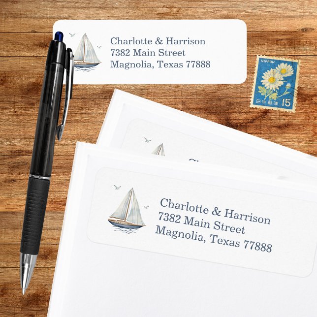 Modern Watercolor Coastal Seascape Wedding (Créateur téléchargé)