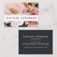 Modern watercolor floral and foliage elegant