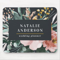 Modern watercolor floral and foliage elegant