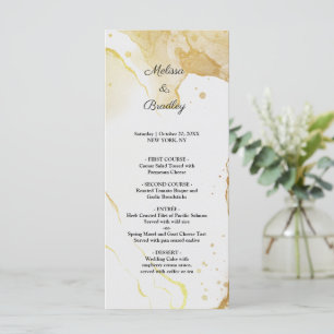 Modern Watercolor Gold  program
