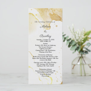 Modern Watercolor Gold program
