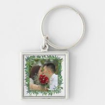 Modern Watercolor Greenery Wedding