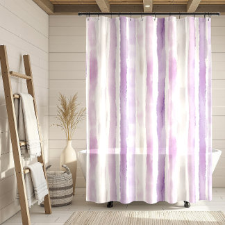 Modern Watercolor Lavender, Lilac, Blush Strokes |