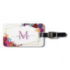 Modern Watercolor Mexican Fiesta Flower