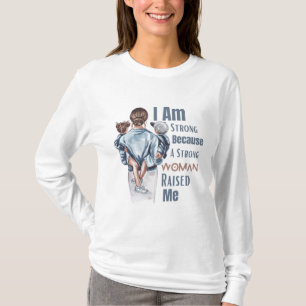 Modern watercolor Mother Day gift T-Shirt