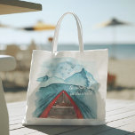Modern Watercolor Nature See The World Quote Tote Bag<br><div class="desc">Modern Watercolor Nature See The World Quote</div>