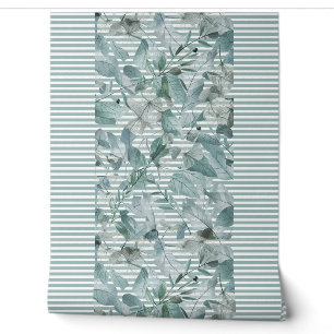 Modern watercolor sage green eucalyptus leaves2 wallpaper