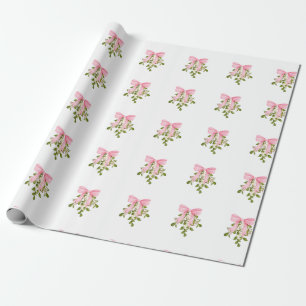 Modern Watercolour Christmas Wrapping Paper