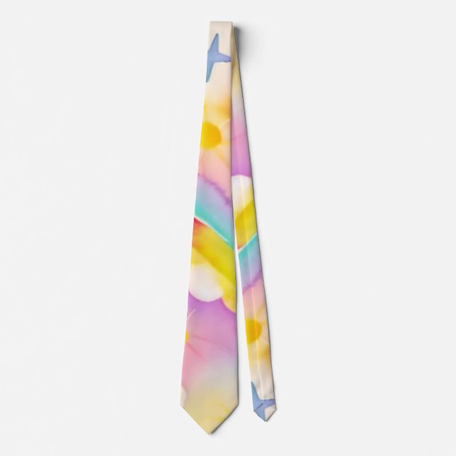 Modern waterfall tie (Front)