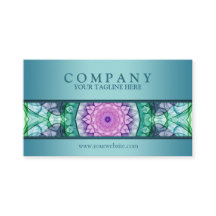 Modern WaterLily mandala - updated