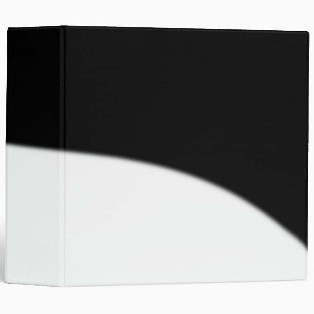 Modern Wave Avery Binder (Front/Spine)