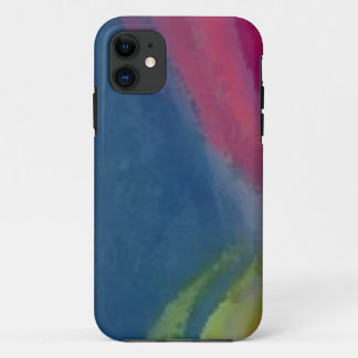 Modern waves_ oils marble pattern-iphone5 iPhone 11 case