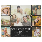 Modern We Love You Gigi Family Photo Collage Fleec