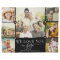 Modern We Love You Gigi Family Photo Collage Fleec