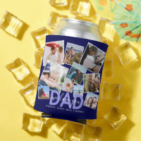 Modern 'We Love You' Photo Collage Dad