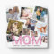 Modern 'We Love You' Photo Collage Mom
