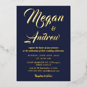 Modern  Wedding